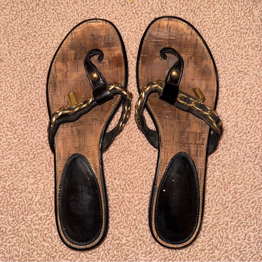 Coach Rizzo sandals